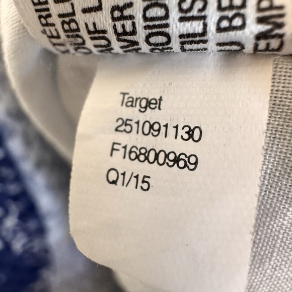 Lilly Pulitzer Target Satin Shift Dress 2 Nosie Posey Navy White Lace Pineapple - Picture 9 of 10